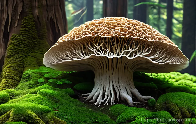 버섯 소재의 지속 가능성 있는 디자인 - Here are three detailed image prompts in English, designed to be suitable for a 15+ audience and adh...