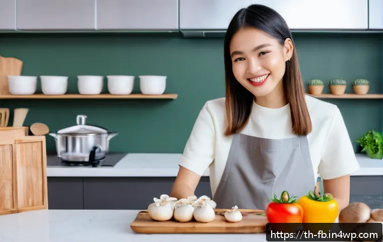 버섯 소재의 브랜딩 전략 관련 이미지 1